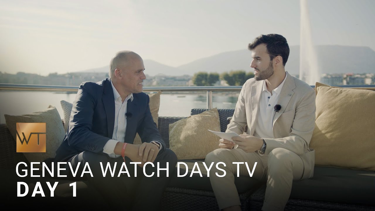 Geneva Watch Days 2022 TV Show with Worldtempus - Day 1