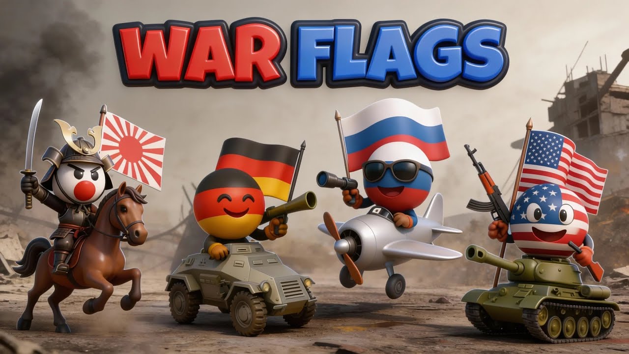 Военные флаги | Подборка Countryballs