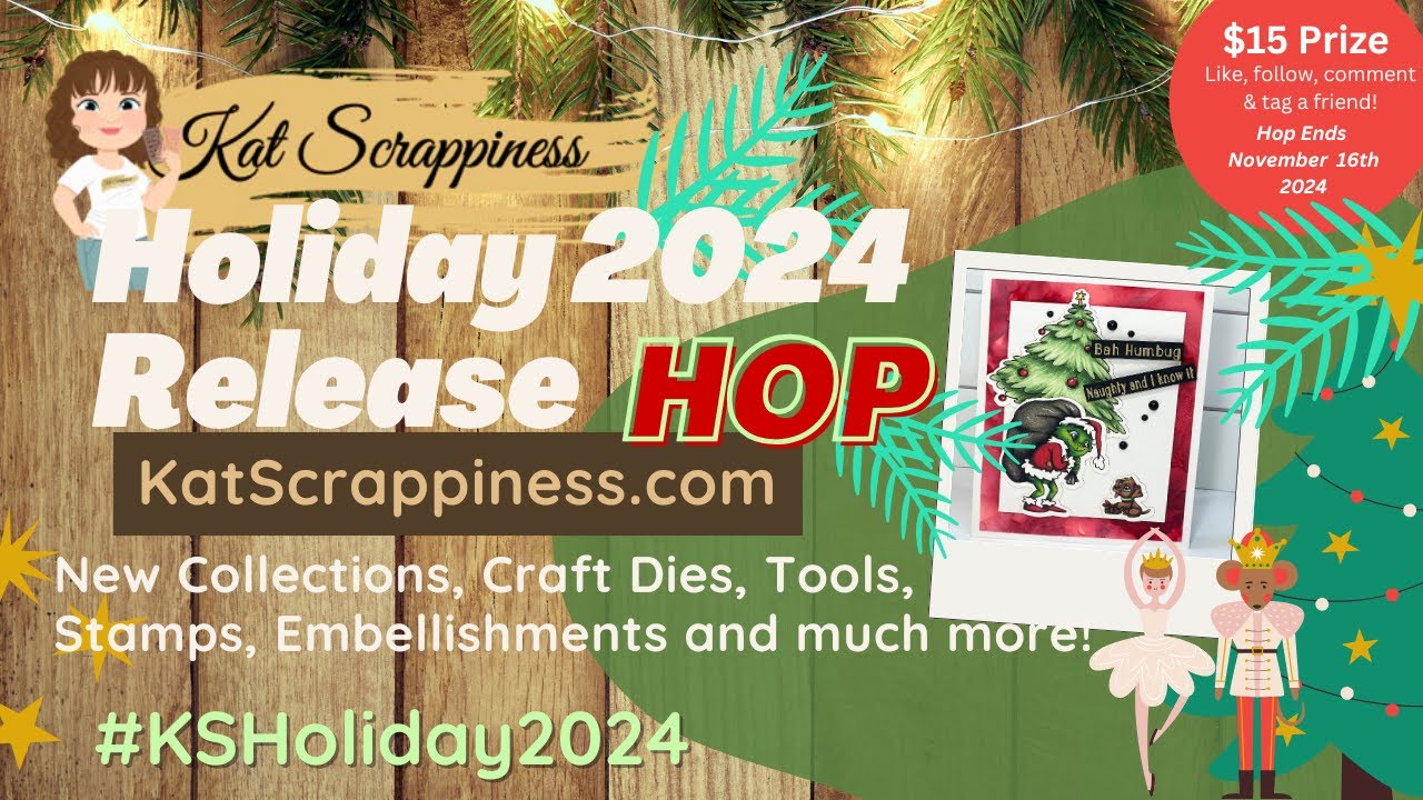#KSHolidayRelease2024 Hop & Giveaway