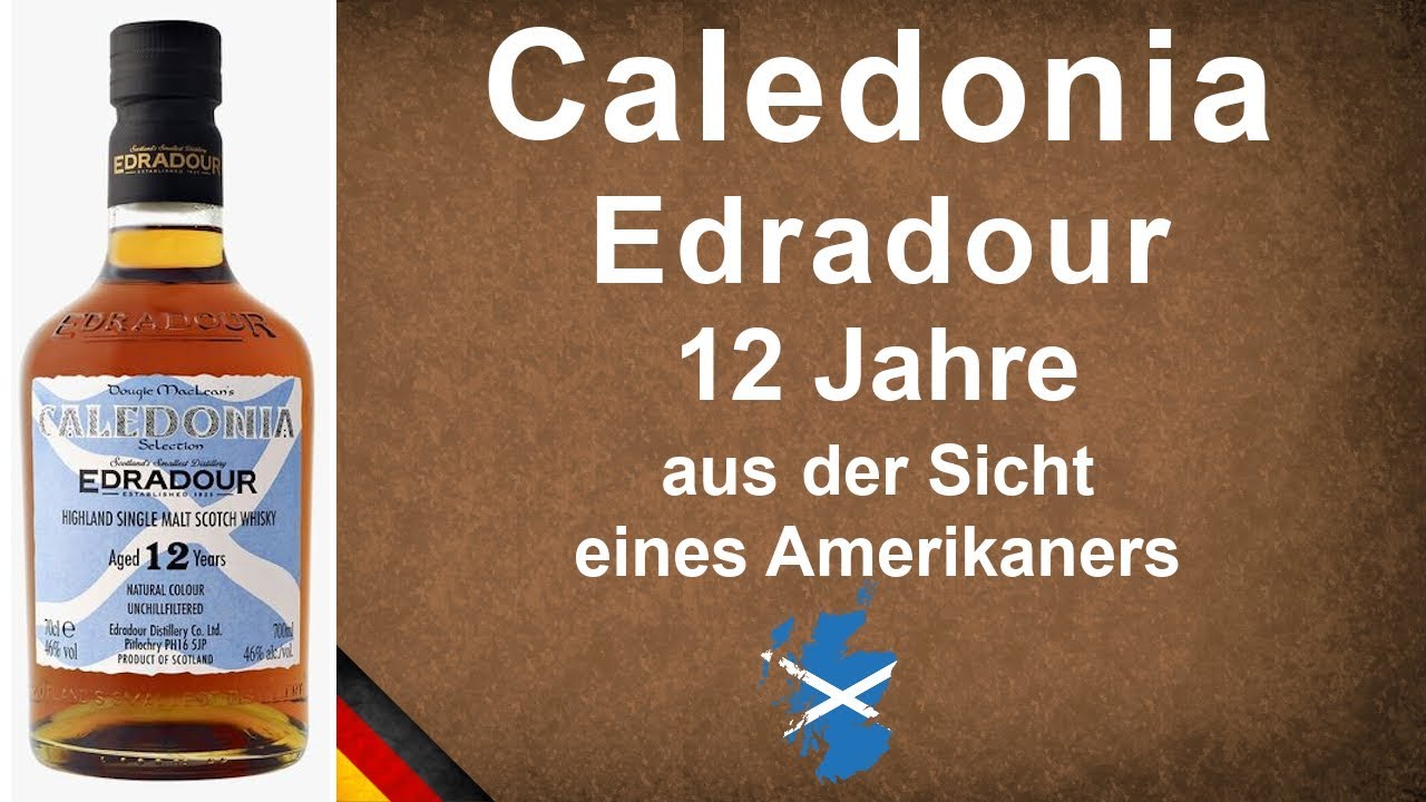 Edradour Caledonia 12 Jahre alt Single Malt Scotch Whisky Verkostung #1331 von WhiskyJason