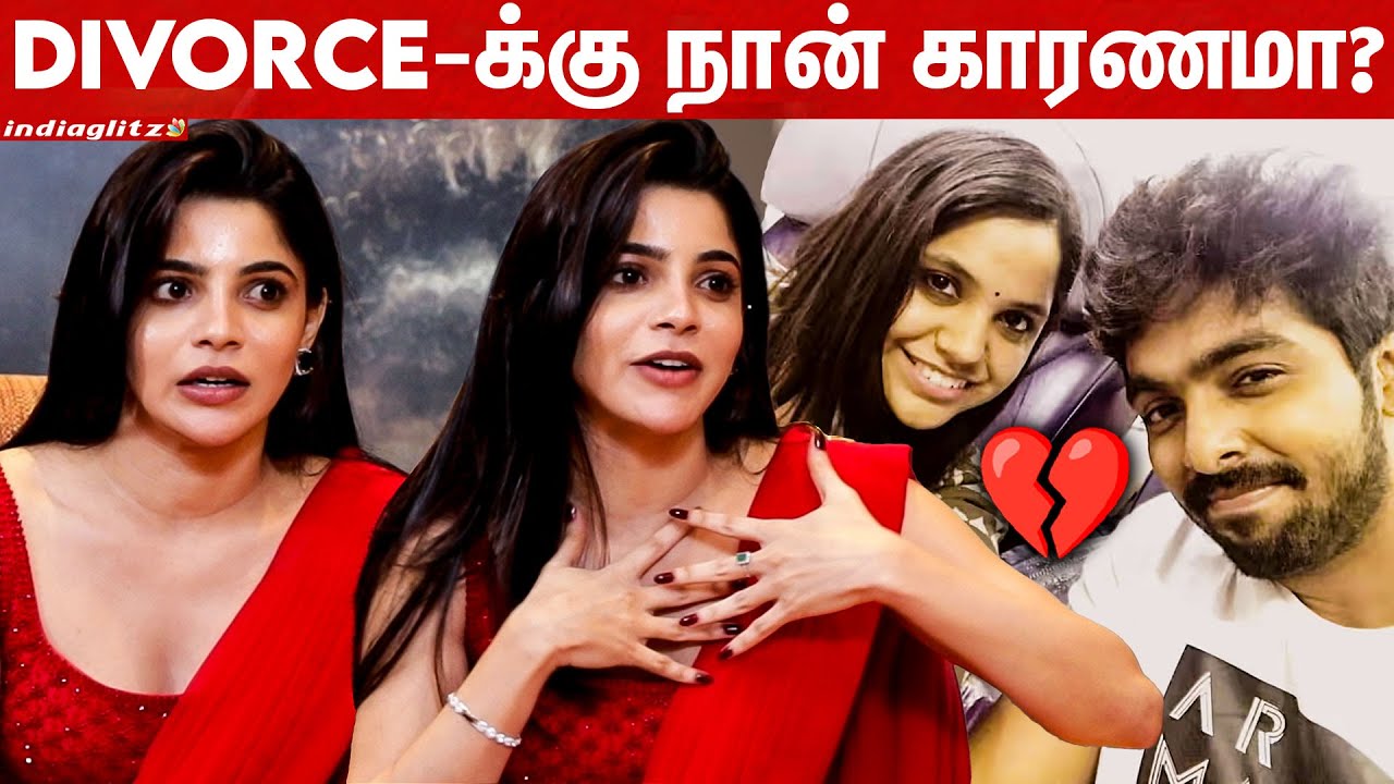 GV Prakash Divorce Post போடும் போது.. Divyabharathi 1st Time Opens Up | Saindhavi, Kingston Movie