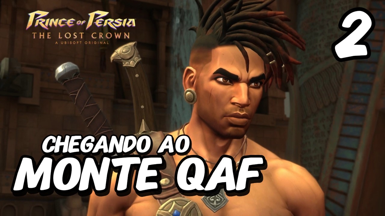 Chegando ao Monte Qaf | Prince of Persia: The Lost Crown #parte2 #xbox #gamepass