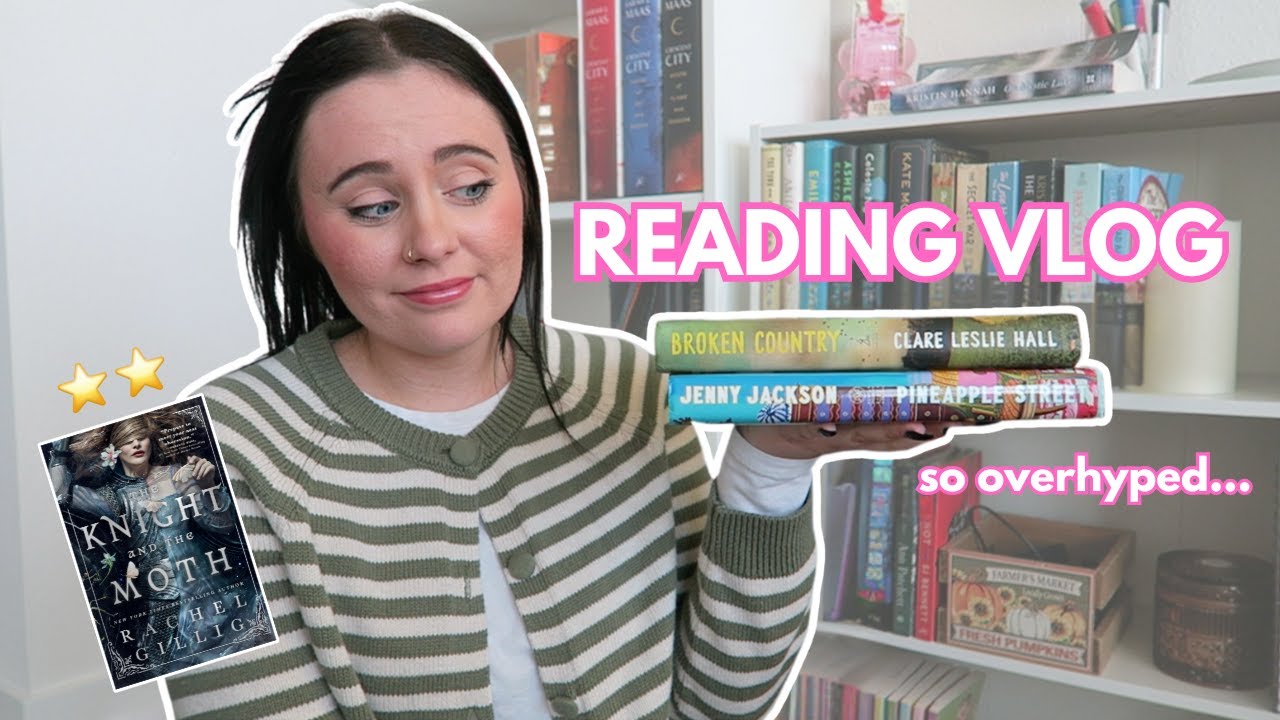 these books are so overhyped... why is everyone talking about them? | READING VLOG 📖