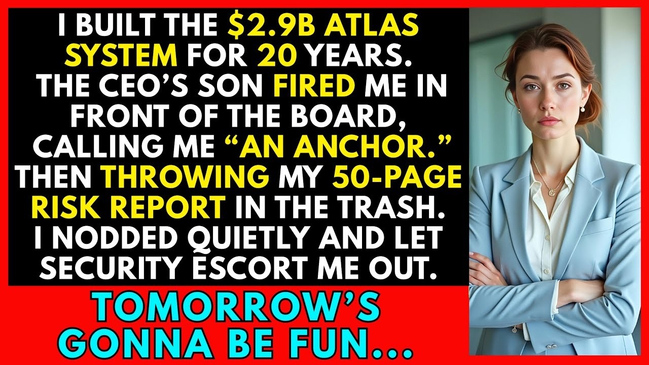 CEO SON Fired Me & Called Me an 