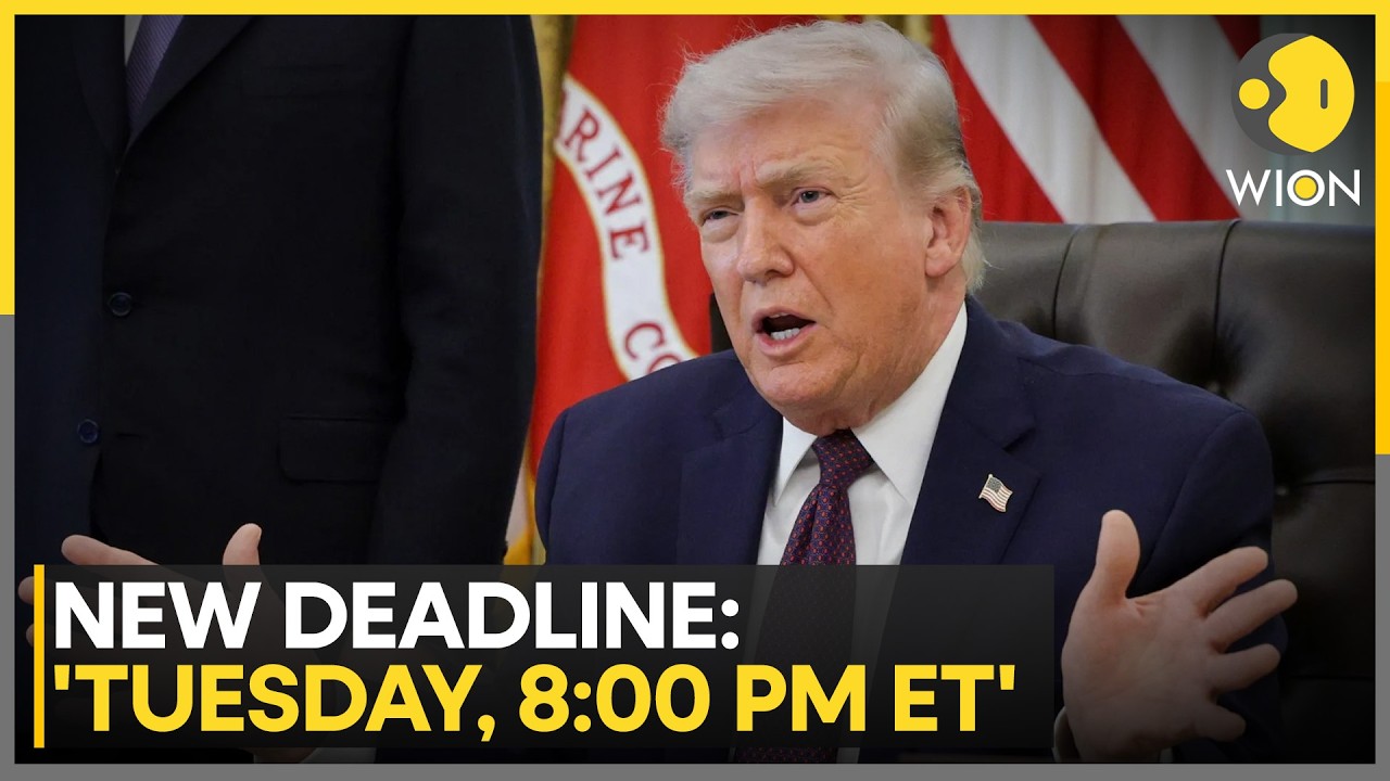 US-Iran War: Trump Threatens To Obliterate Iran's Power Plants | WION News
