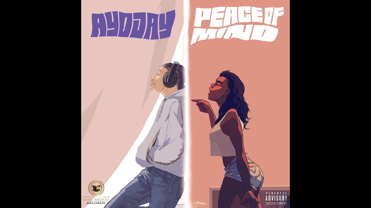 Ayo Jay - Peace of Mind (LYRIC VIDEO)