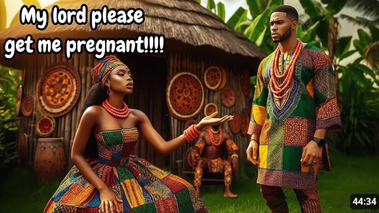 “The Secret He Buried Why a Husband Refused to Father a Child”#africanstory