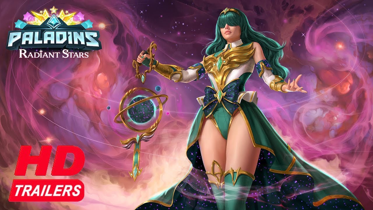 Paladins Radiant Stars Battle Pass Trailer HD
