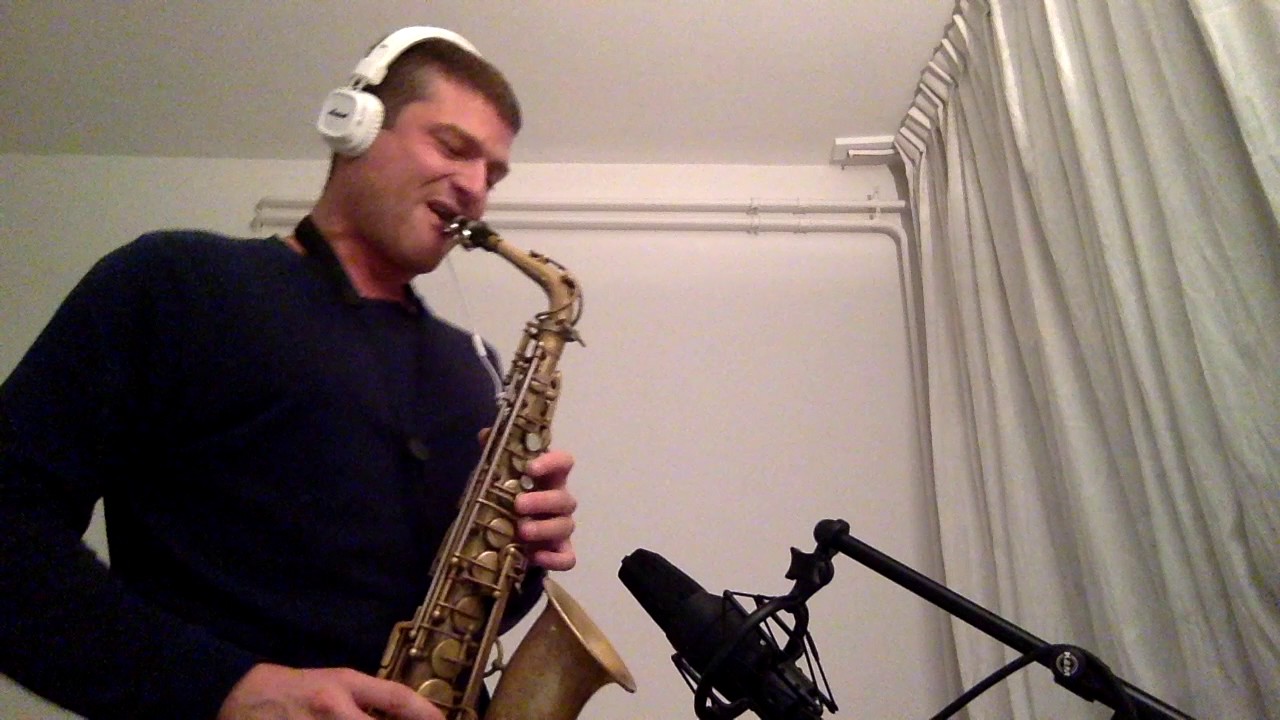 Flight of the bumblebee - Alto sax - FAST!!