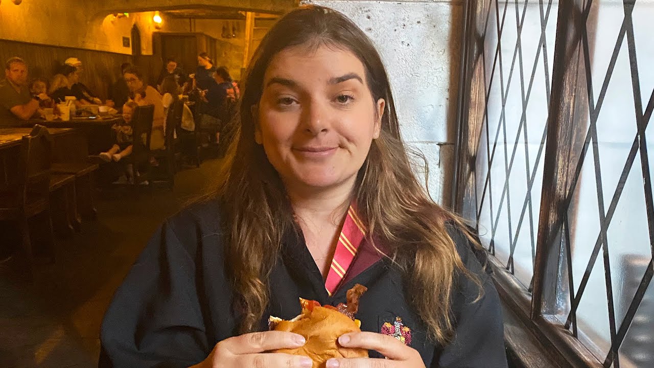 GASTEI TODO MEU DINHEIRO NO PARQUE DO HARRY POTTER!