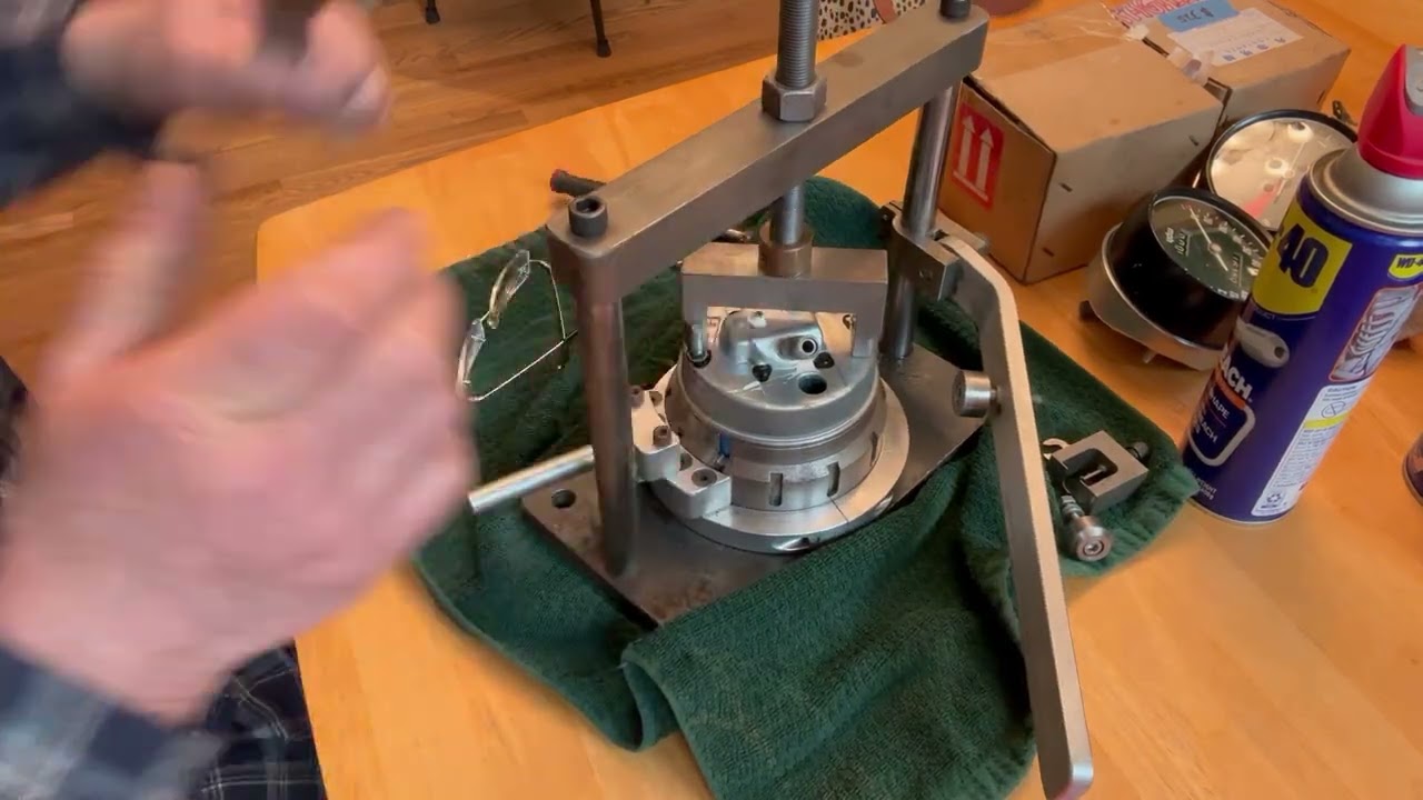  ND/Nippon Seiki gauge internal smudge removal Part 7 
