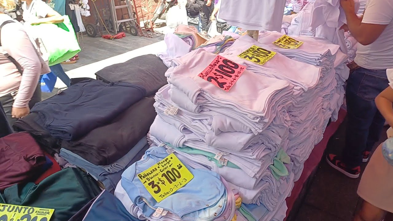⚠️Toma Tus Precauciones⚠️ Tiendas De Uniformes ESCOLARES al TOPE😱, Calle Soledad, CDMX 