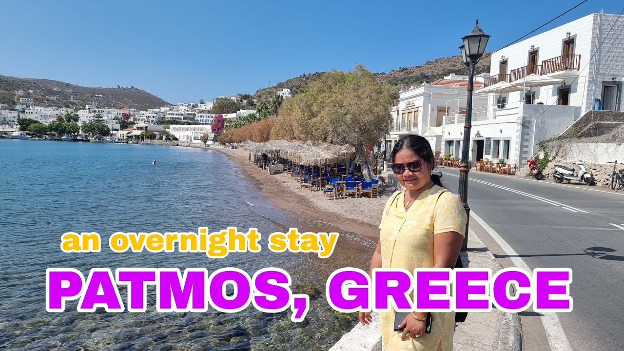 GREECE: A day in Patmos island