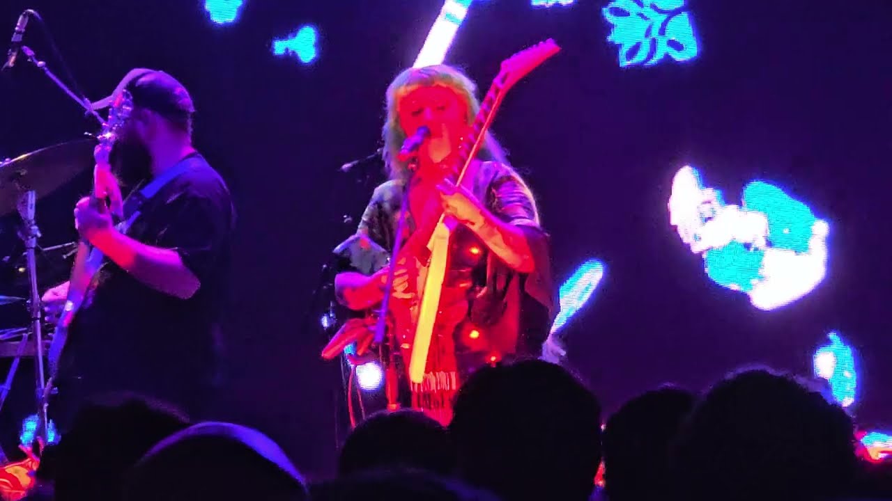 Hiatus Kaiyote - Everything is Beautiful - Live - Forum Theatre, Melbourne - 17/09/24