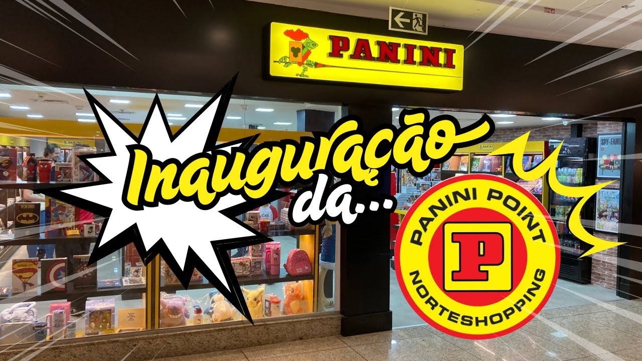 Tudo que rolou na inaugura&ccedil;&atilde;o da Panini Point Norte Shopping!