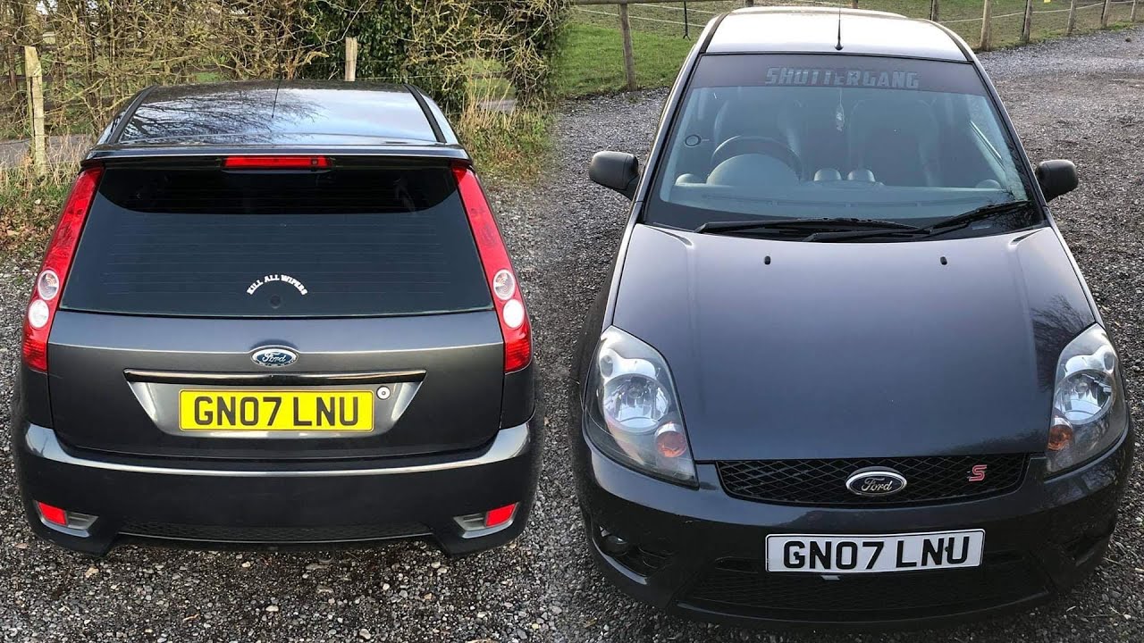 MK6 FIESTA GETS WINDOW TINTS & SUNSTRIP FITTED + NEW FOG LIGHT BULBS!