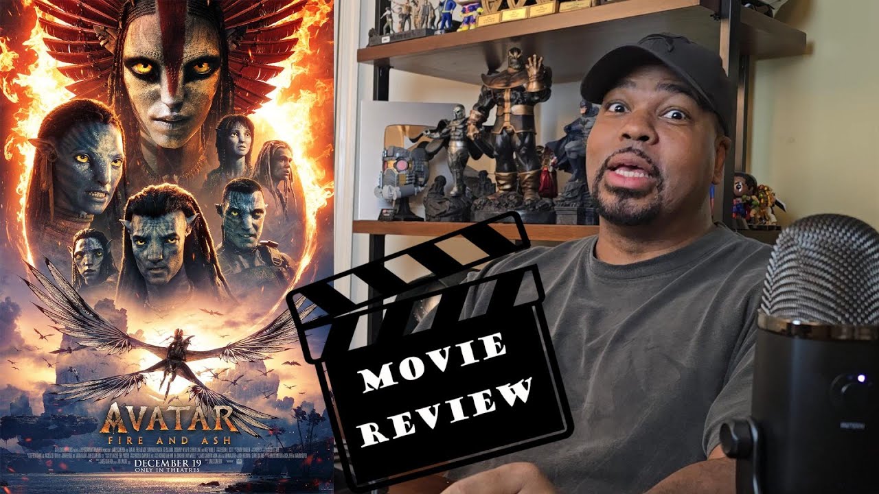 Avatar: Fire and Ash - Movie Review!