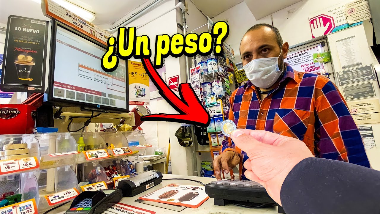 Depositando $1 Peso En El Oxxo