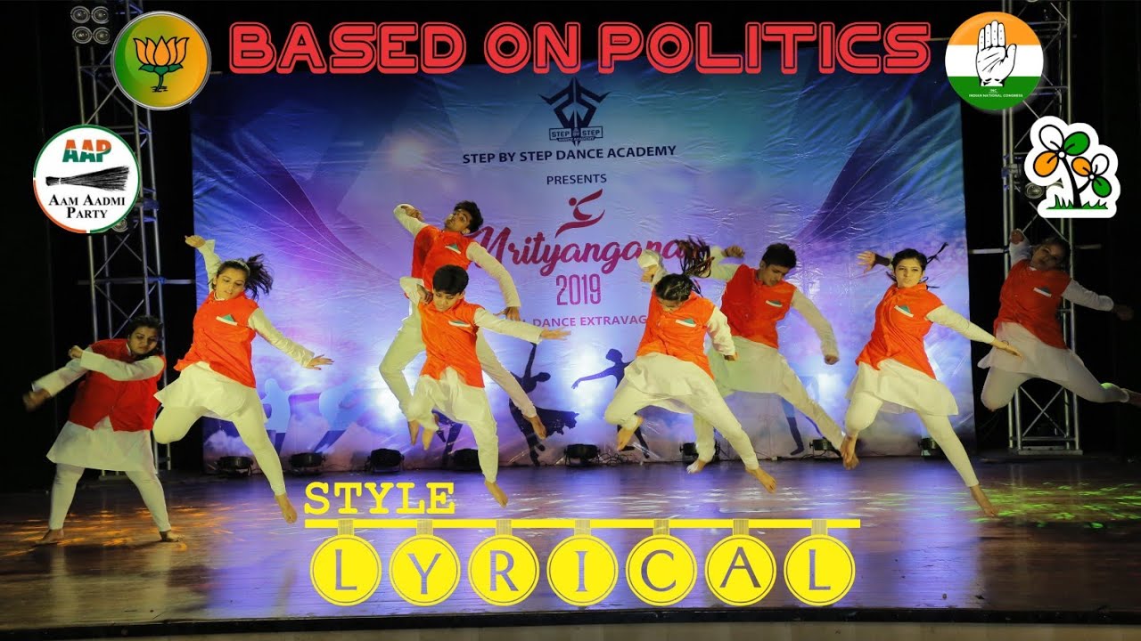 Political Act | Lyrical Dance Style | Nrityangana 2019