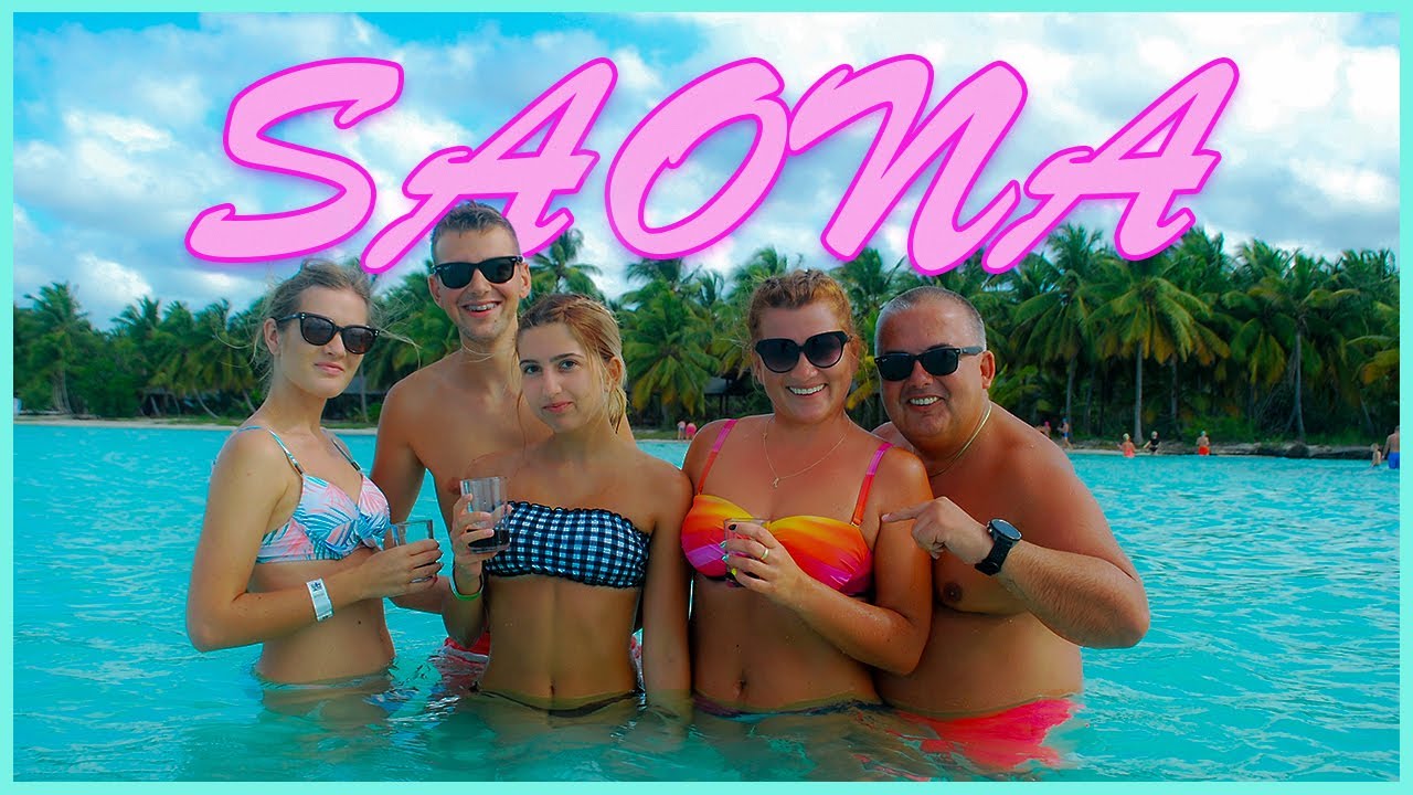 NAJPIĘKNIEJSZA WYSPA DOMINIKANY - SAONA | VLOG #70