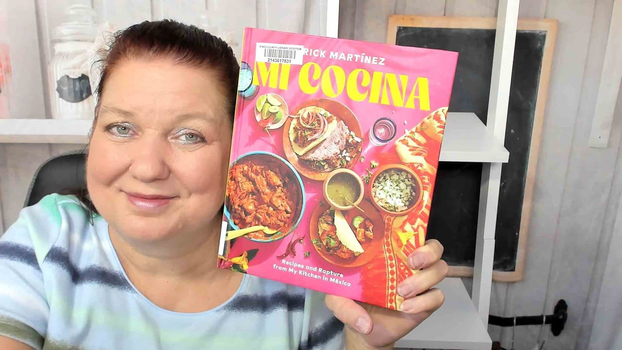 Cookbook Preview: Mi Cocina by Rick Martinez Mexican Cookbook