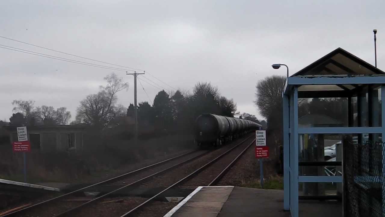 6A33 66739 North Walsham Tanks