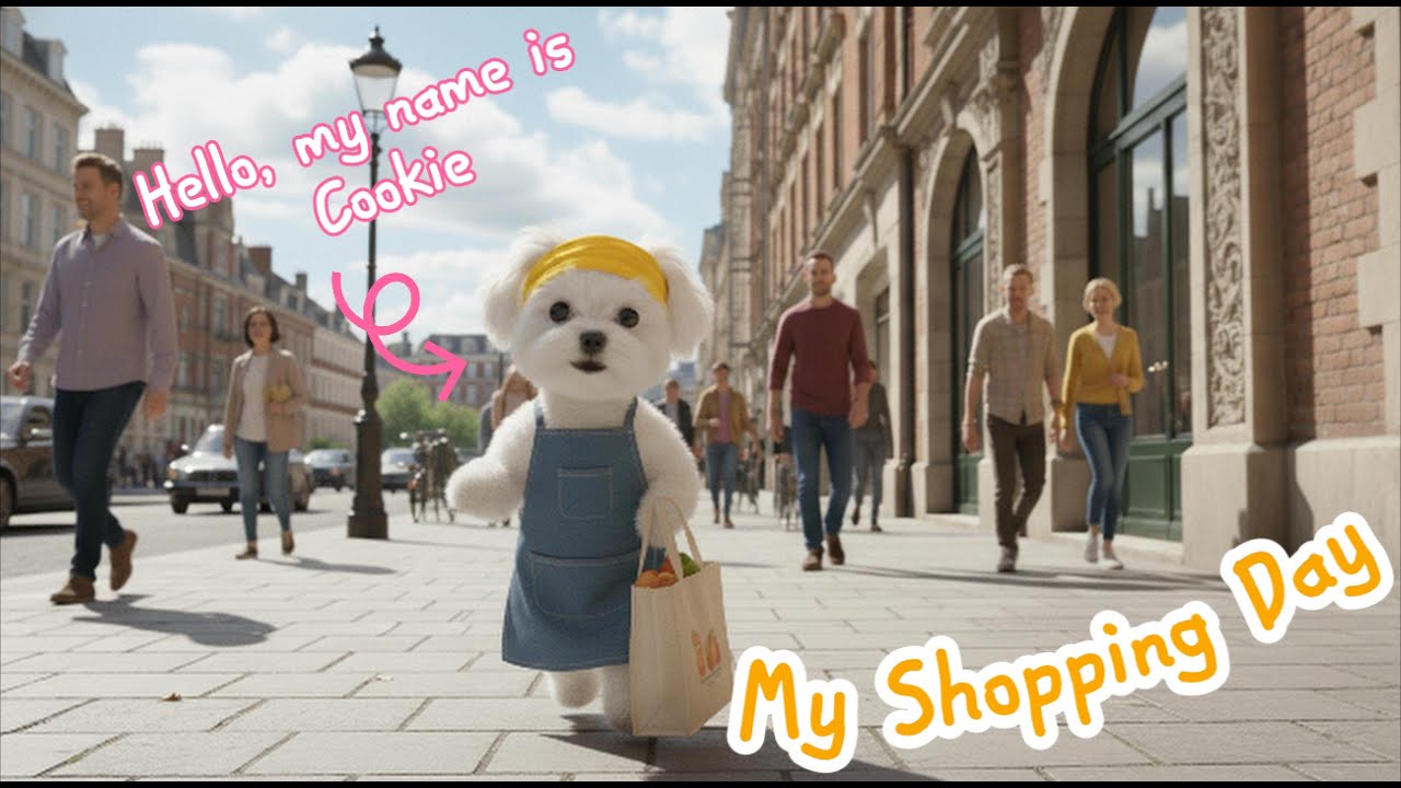 A Maltese Day Shopping!