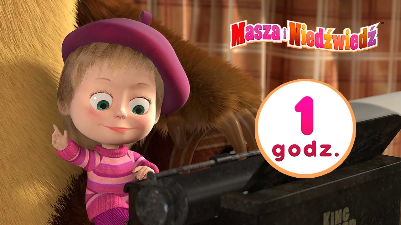 Masza i Niedźwiedź 👱‍♀️🐻 Wieczór filmowy🐻🎥 Kolekcja 3 ⏱ 1 godz.👱‍♀️