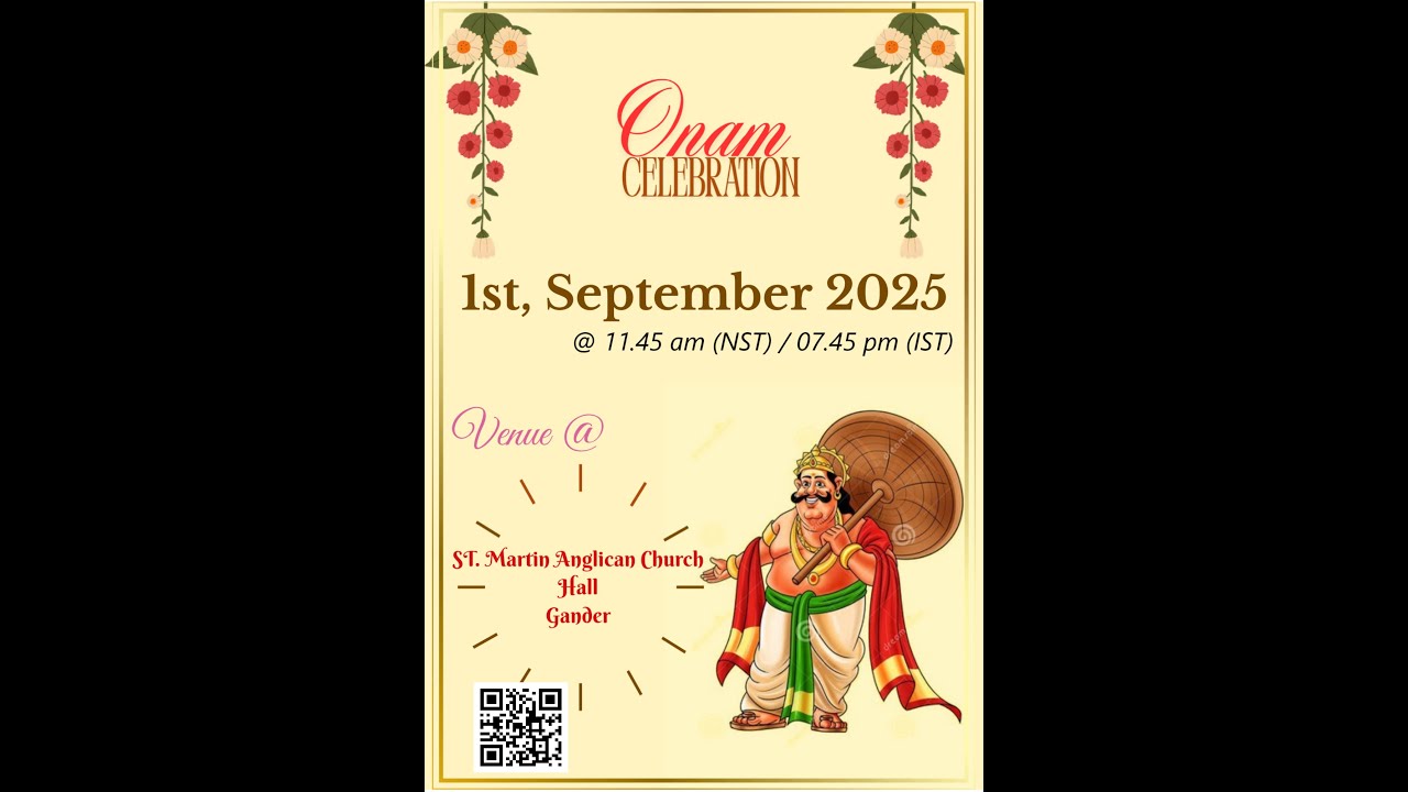 Onam 2025 - Gander