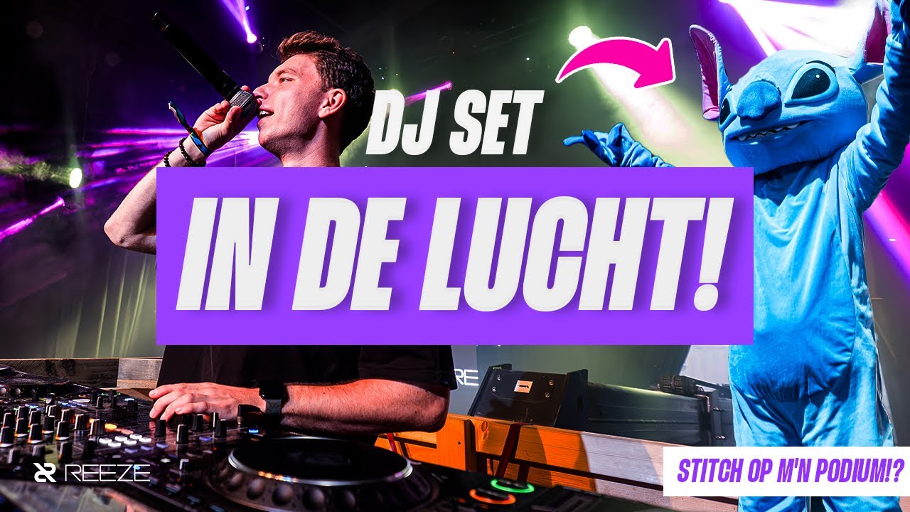 DRAAIEN BOVEN HET PUBLIEK! (Mijn vriendin zat in een stitch pak?!)