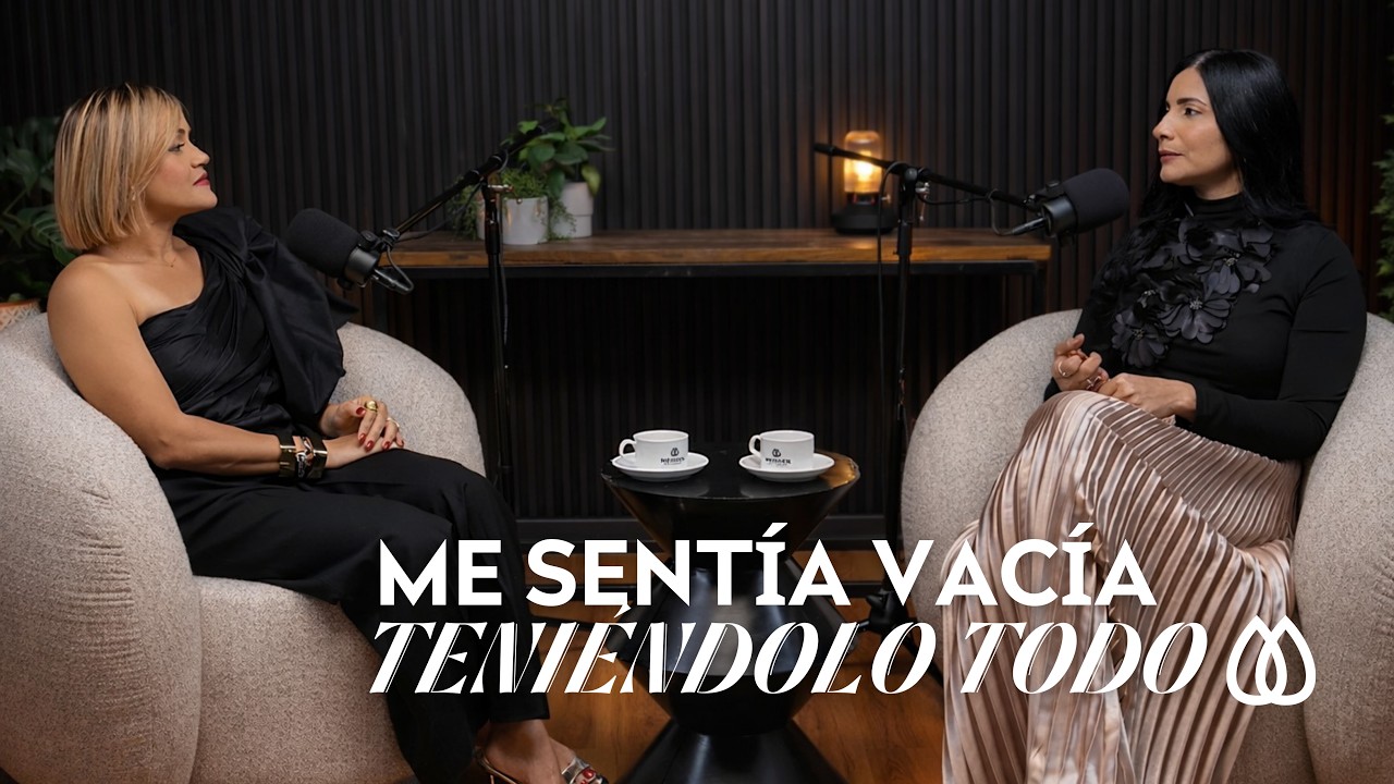 ME SENTÍA VACÍA TENIÉNDOLO TODO