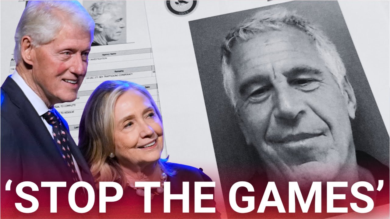 ‘Stop the games’: Hillary Clinton’s bombshell call for public Epstein hearing