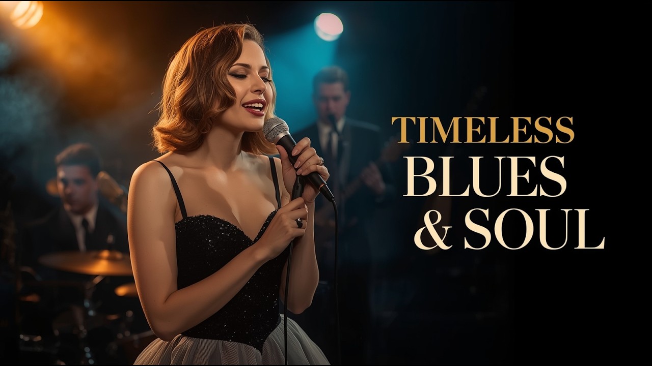 Late Night Blues & Soul Vibes 🌙 Inspired by Nina Simone, Etta James, Ruth Brown & Dinah Washington