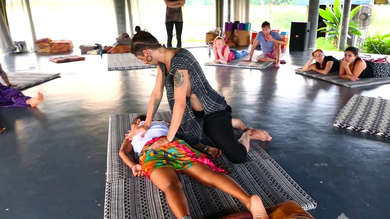 Thai Massage Flow- Balancing the downward moving wind