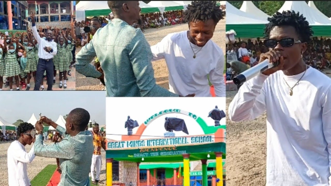 WOOW! STRONGMAN COMPOSE NICE SONG FOR LILWIN & HIS SCHOOL CHILDREN AT SPEECH & PRICE GIVING DAY
