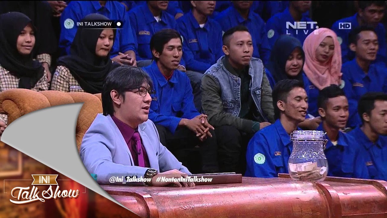 Ini Talkshow 11 November 2015  Part 1/5 - Ayu Dewi, Tarzan, Natasha Ryder