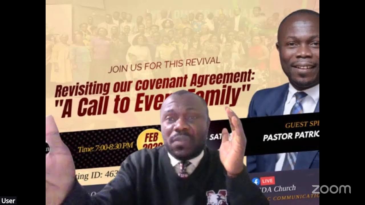 Revisiting Our Covenant Agreement: 