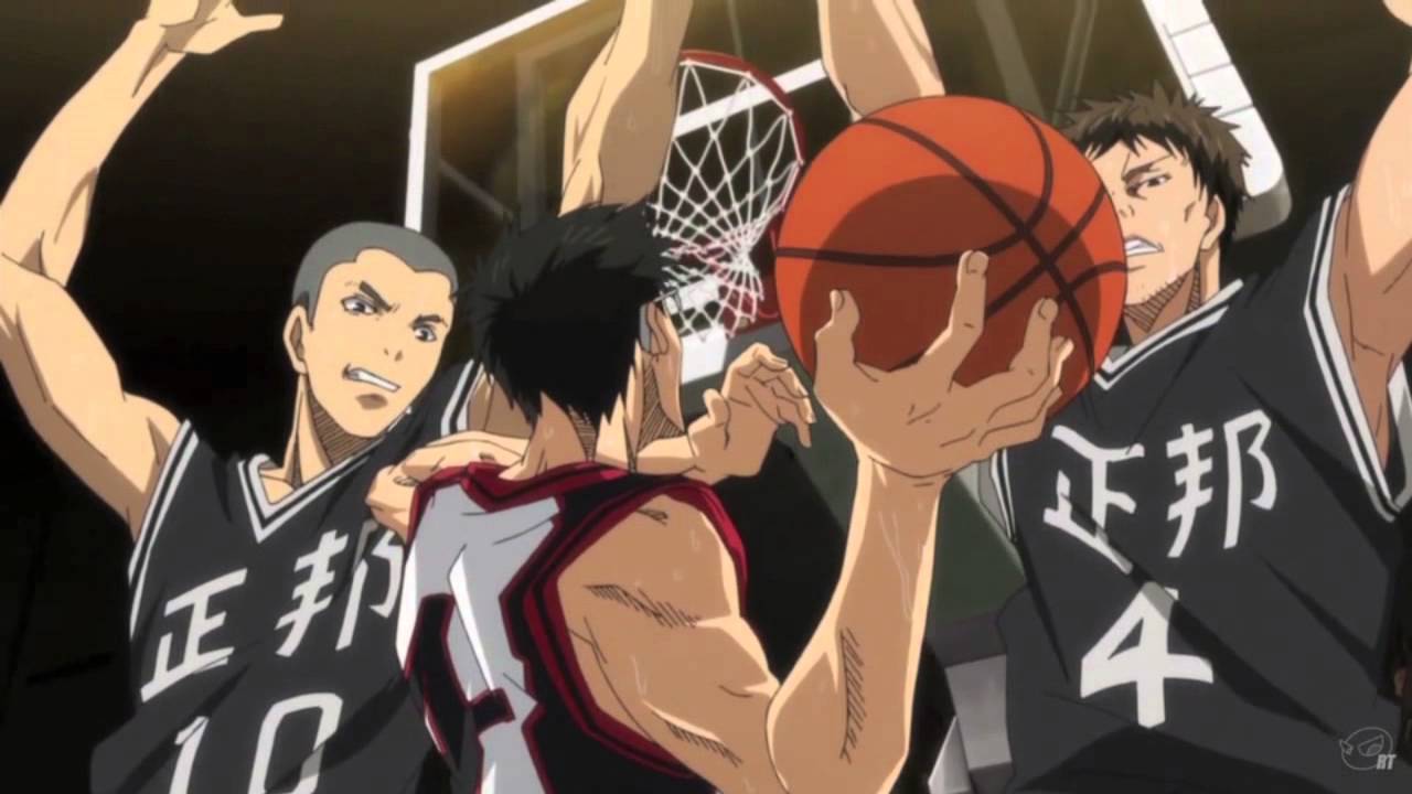 Kuroko No Basket Amv - Touchin On My