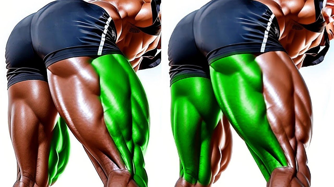 Effective Exercises Gym for Legs Transformation to Get Stronger Bigger Legs 