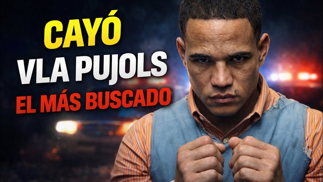 Cayó Vla Pujols: El más buscado de República Dominicana
