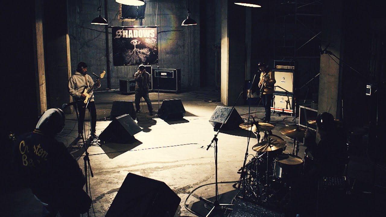 SHADOWS / "Extrance" Recording Session