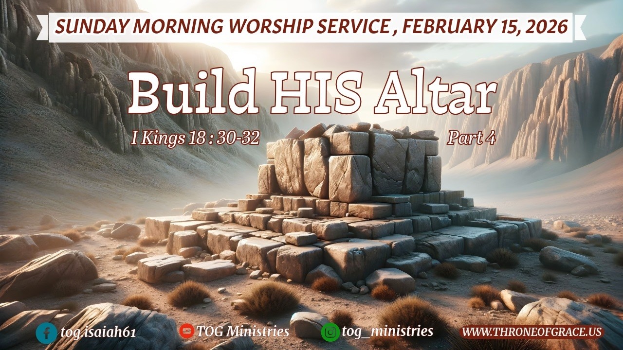 Sunday Morning Worship Service