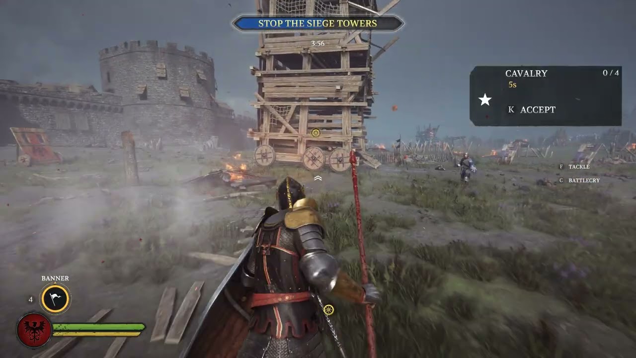 Chivalry 2 |  Ragequit 1v1 dead server