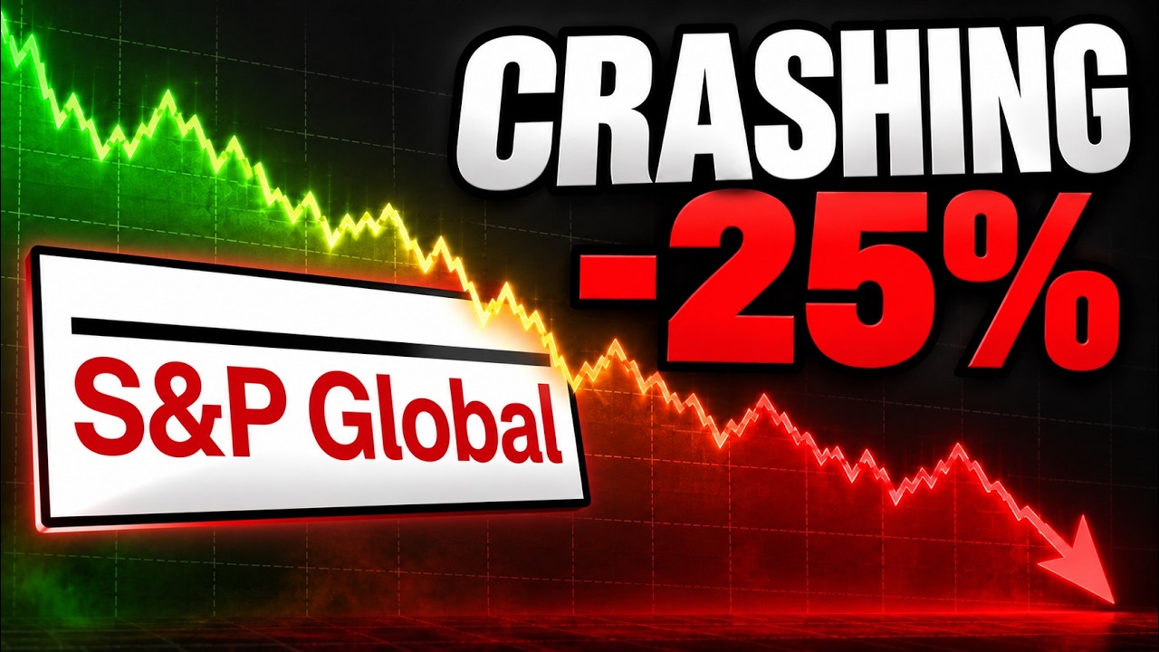 Акции S&P Global падают&hellip; и недооценены! (Анализ акций SPGI!)