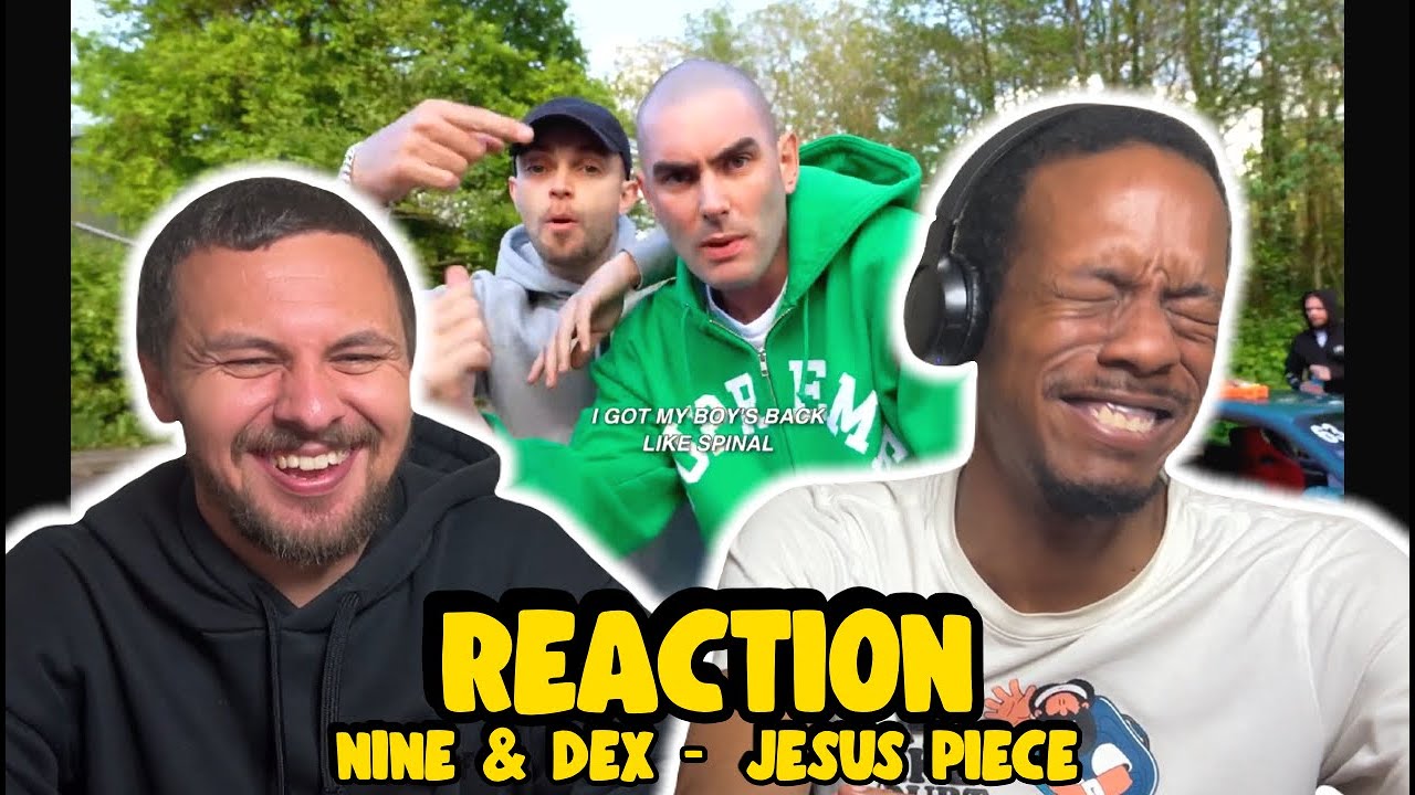 Ohhh Not Again! - NINE & DEX | JESUS PIECE | REACTION