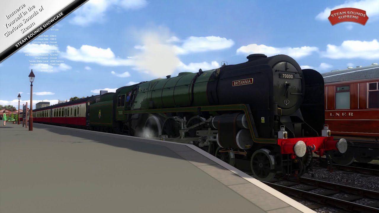 Steam Sounds Supreme Sunday Showcase | Episode 1 | Britannia Bliss!