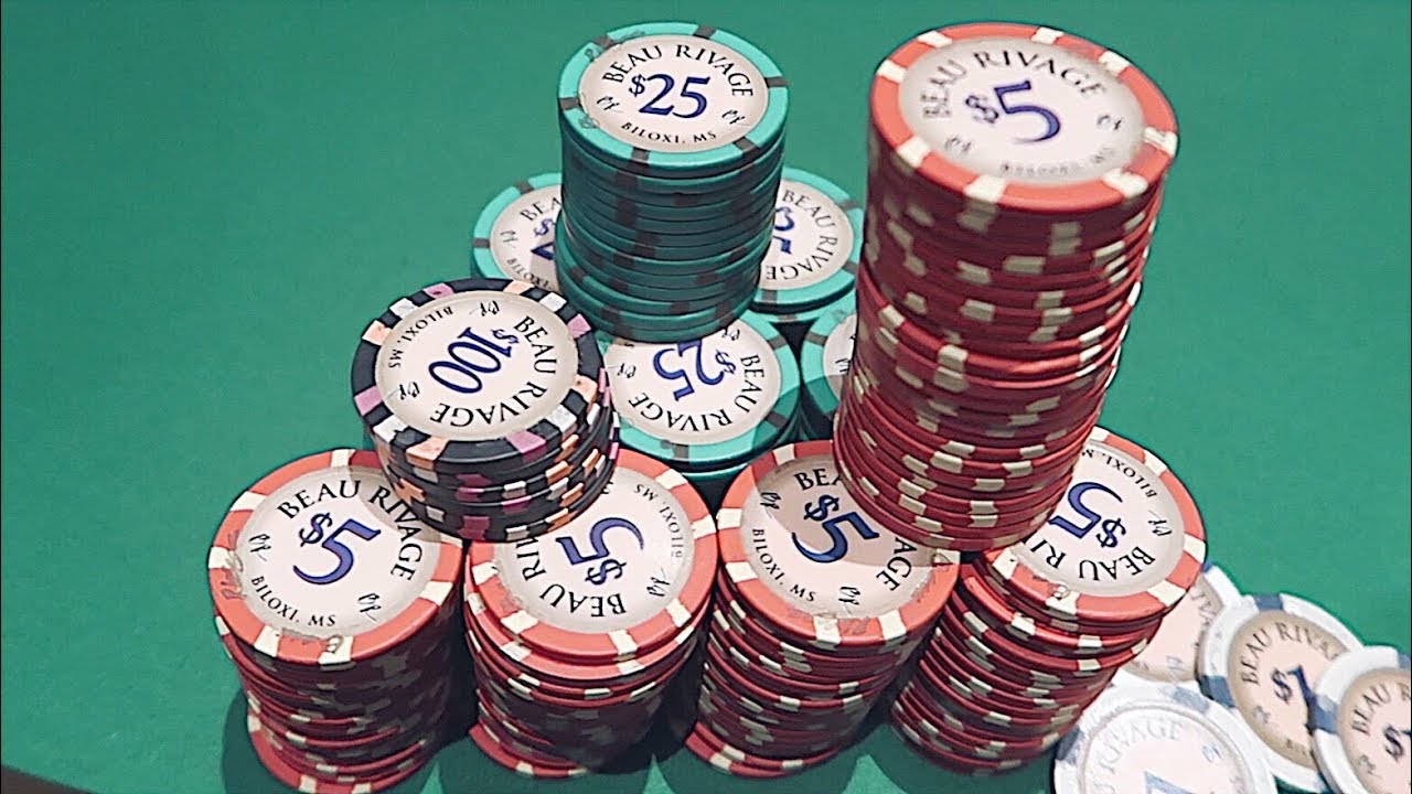 Big Stack Poker at the Beau in Biloxi!