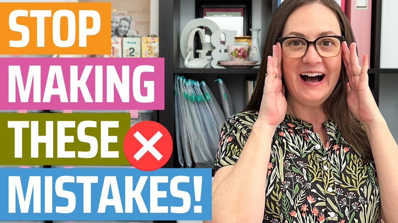 Busy Crafters would NEVER make these ❌ BIG MISTAKES! ❌ in 2026