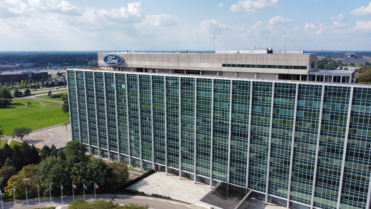 Environments: Ford Motor Company: World Headquarters: Drone Footage (Dearborn, Michigan)