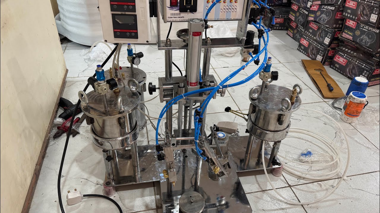 LSD Speaker manufacturing unit